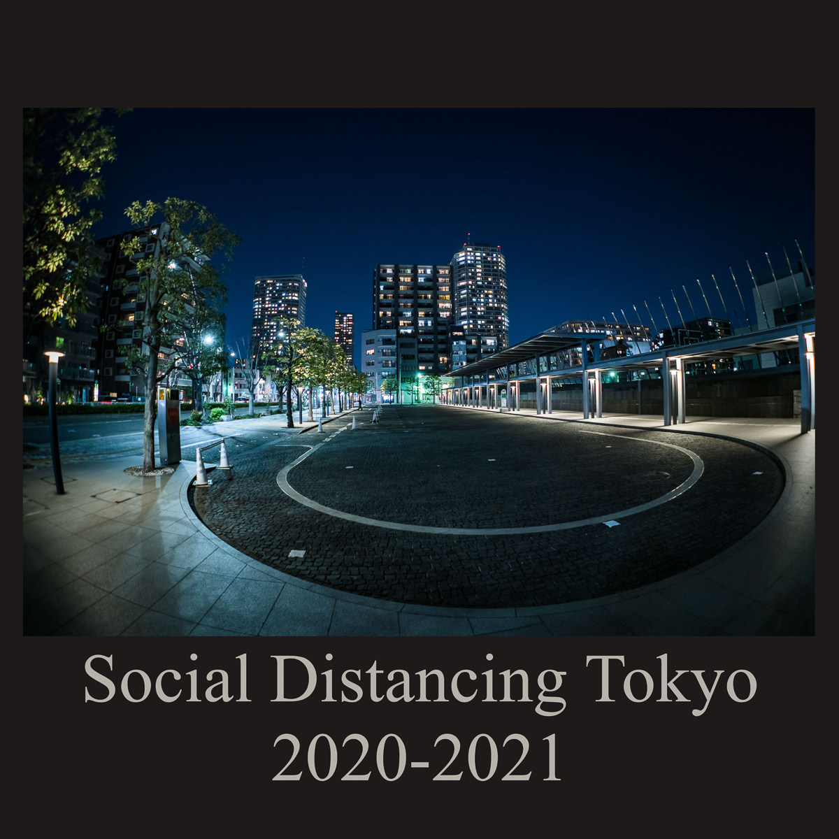 Social Distancing Tokyo 2020-2021